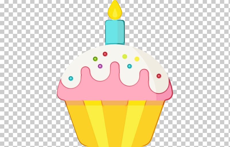 Birthday Candle PNG, Clipart, Baked Goods, Baking Cup, Birthday Candle, Cake, Cupcake Free PNG Download