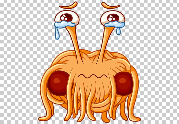 Pastafarianism Sticker Telegram Monster VKontakte PNG, Clipart, Atheism, Food, Miscellaneous, Mons, Organism Free PNG Download