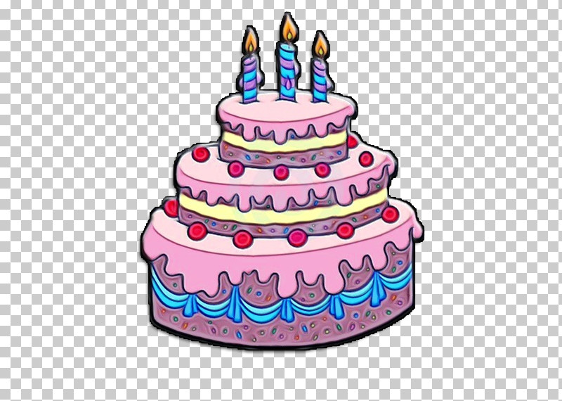 Birthday Candle PNG, Clipart, Baked Goods, Birthday Cake, Birthday Candle, Cake, Cake Decorating Free PNG Download