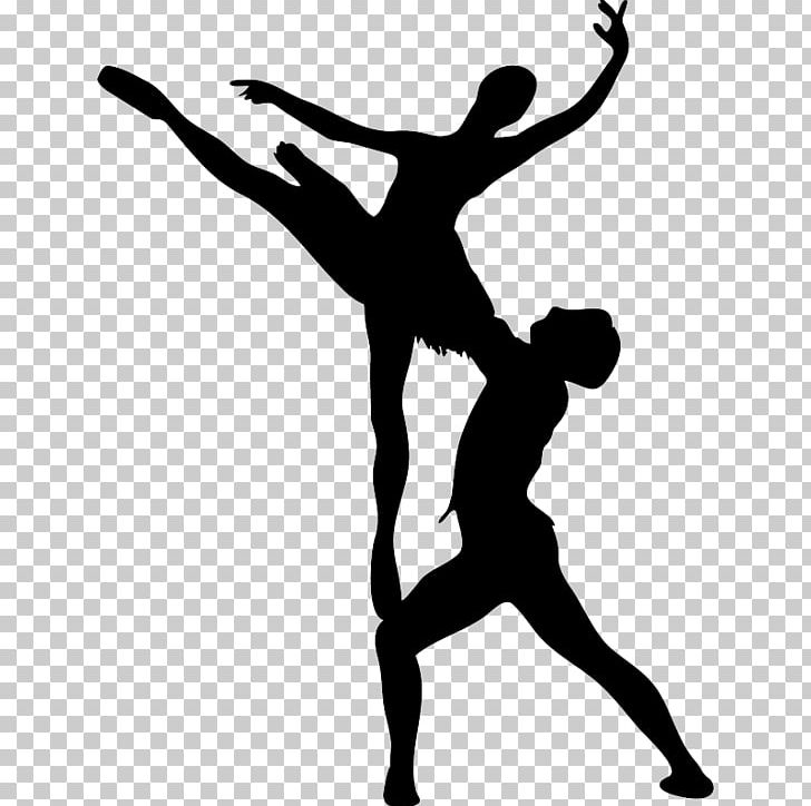 Ballet Dancer Silhouette PNG, Clipart, Arm, Ballerina, Ballet, Ballet Dancer, Black And White Free PNG Download