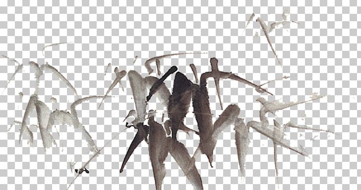 Bamboo Chinoiserie Ink Wash Painting PNG, Clipart, Angle, Art, Autumn Leaves, Bamboo, Bamboo Leaves Free PNG Download