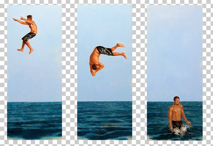 Polyptych Oil Painting Franco Senesi Fine Art PNG, Clipart, Art, Capri, Capri Campania, Extreme Sport, Jumping Free PNG Download