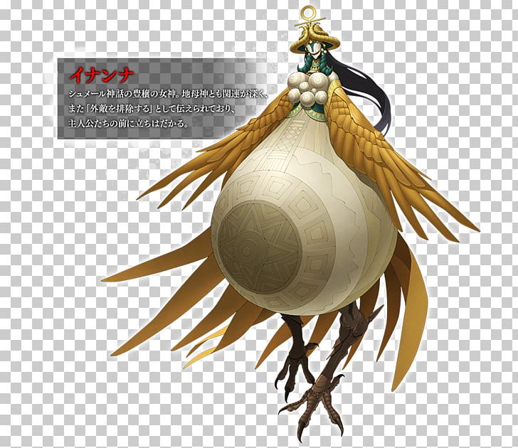 Shin Megami Tensei IV: Apocalypse Shin Megami Tensei: Devil Summoner Persona 4 PNG, Clipart, Atlus, Feather, Fin, Game, Inanna Free PNG Download