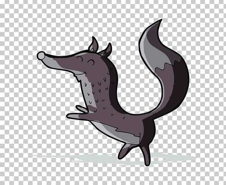 Cartoon Fox Illustration PNG, Clipart, Animals, Balloon Cartoon, Black, Carnivoran, Cartoon Free PNG Download