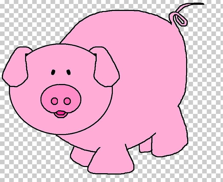 Domestic Pig Pig Roast The Three Little Pigs PNG, Clipart, Area, Blog, Cartoon, Cuteness, Domestic Pig Free PNG Download