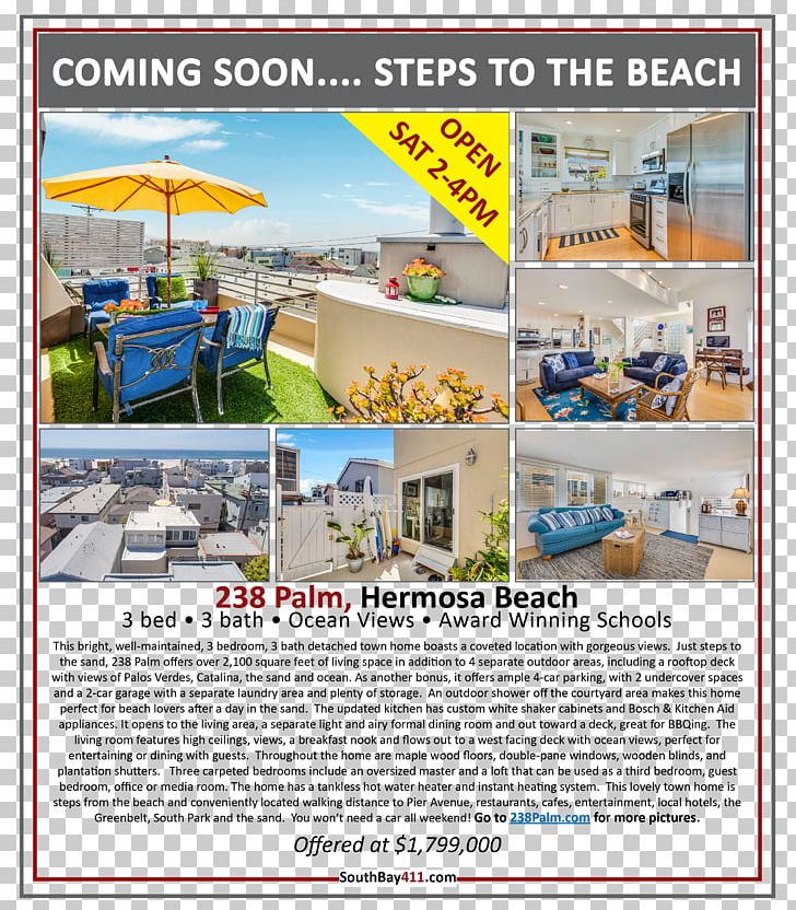 Market Real Estate Sales Advertising Hermosa Beach PNG, Clipart, Advertising, California, Condominium, Cupertino, Escrow Free PNG Download