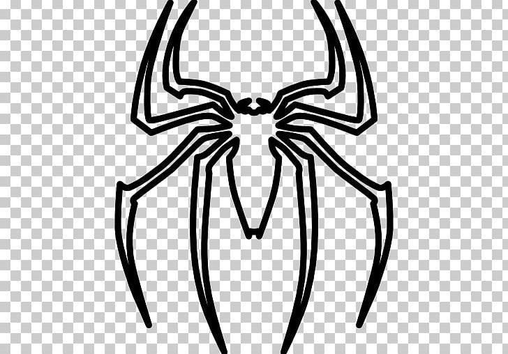 Spider-Man Drawing Venom Logo PNG, Clipart, Amazing Spiderman, Artwork, Black And White, Comic Book, Comics Free PNG Download