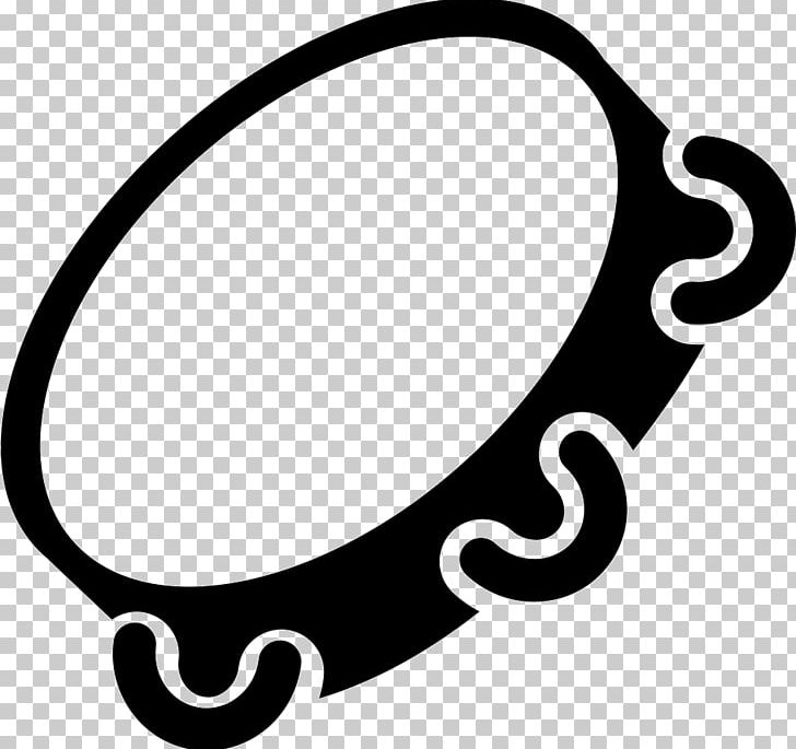 Tambourine Percussion Musical Instruments Drum PNG, Clipart, Black And White, Body Jewelry, Circle, Computer Icons, Download Free PNG Download