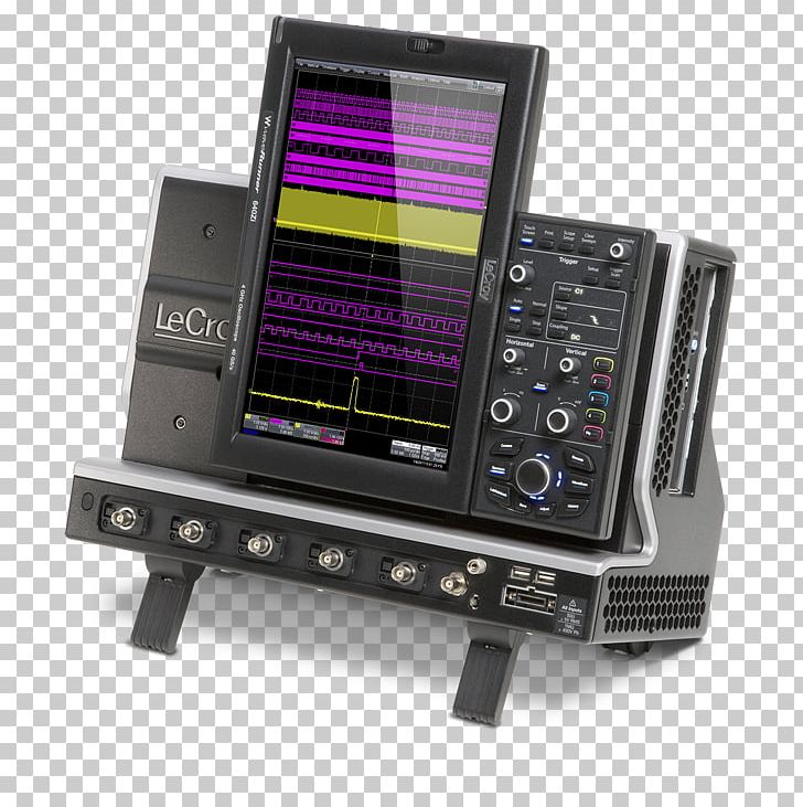 Oscilloscope Teledyne LeCroy Electronics Information Communication Channel PNG, Clipart, Analog Signal, Communication Channel, Digital Data, Digital Storage Oscilloscope, Electronic Device Free PNG Download