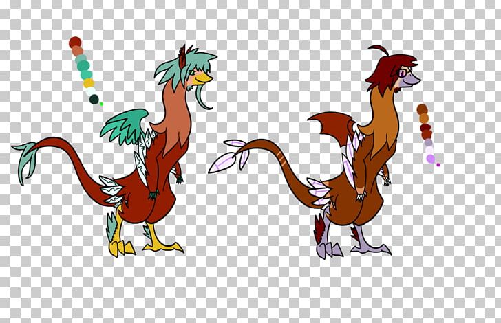 Rooster Velociraptor Cartoon Tail PNG, Clipart, Animated Cartoon, Art, Bird, Cartoon, Chicken Free PNG Download