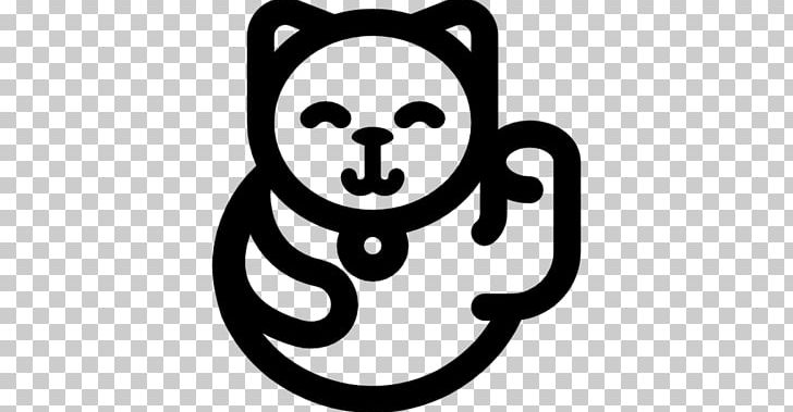 Culture Of Japan Maneki-neko Cat PNG, Clipart, Animal, Black And White, Cat, Computer Icons, Culture Free PNG Download