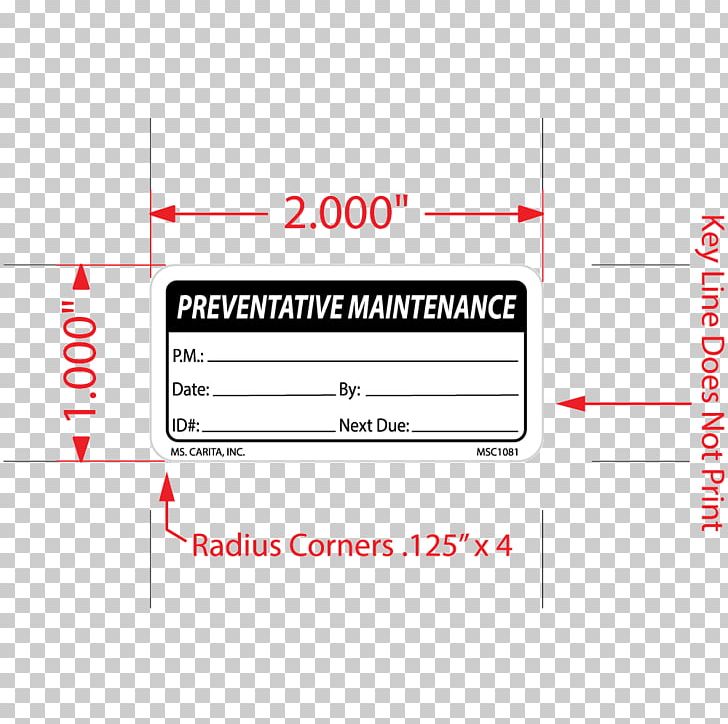 Preventive Maintenance Sticker Label Brand PNG, Clipart, Angle, Area, Brand, Diagram, Forklift Free PNG Download