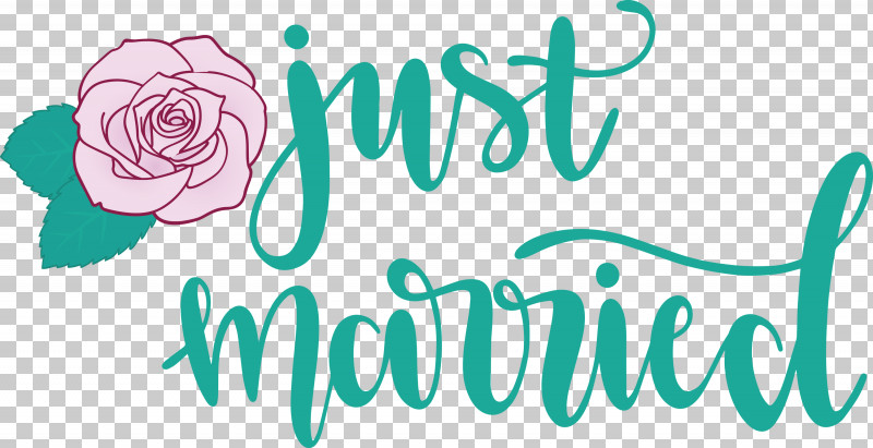 Just Married Wedding PNG, Clipart, Flower, Geometry, Green, Just Married, Line Free PNG Download