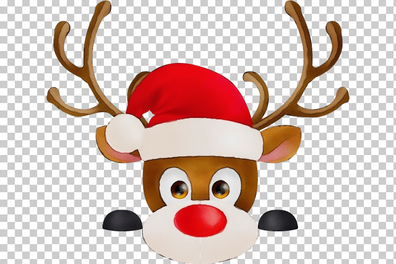 Reindeer PNG, Clipart, Antler, Deer, Head, Horn, Nose Free PNG Download