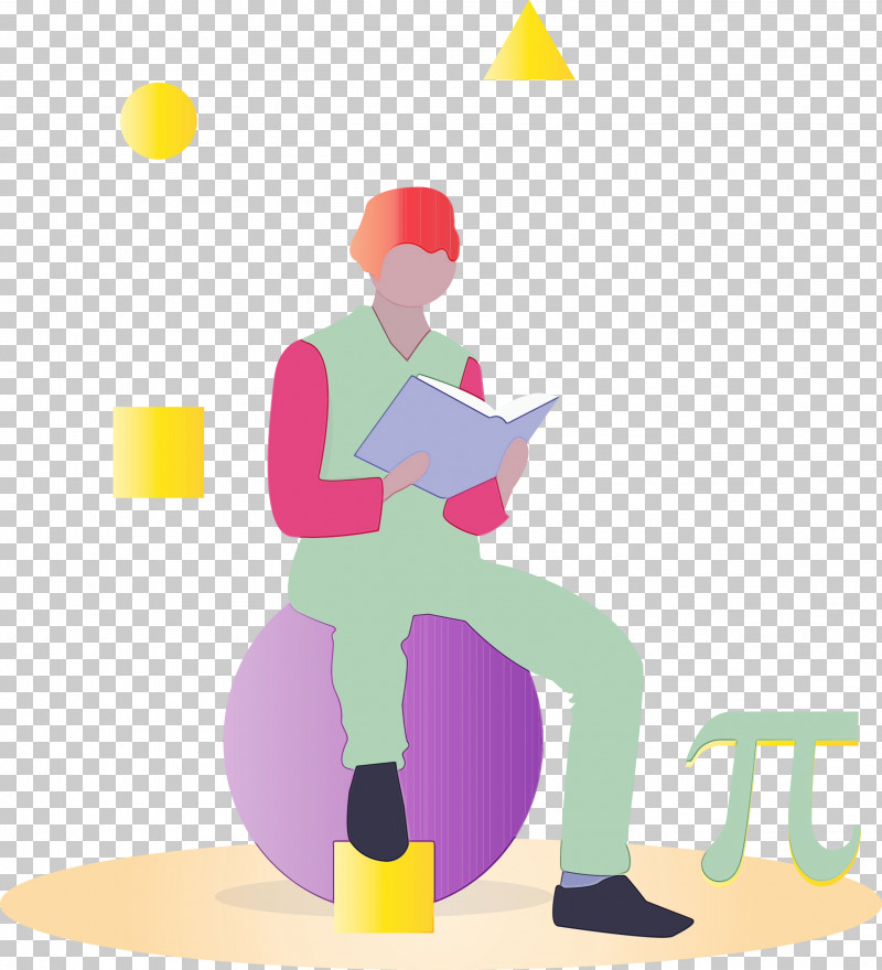 Sitting PNG, Clipart, Man, Math, Paint, Sitting, Watercolor Free PNG Download