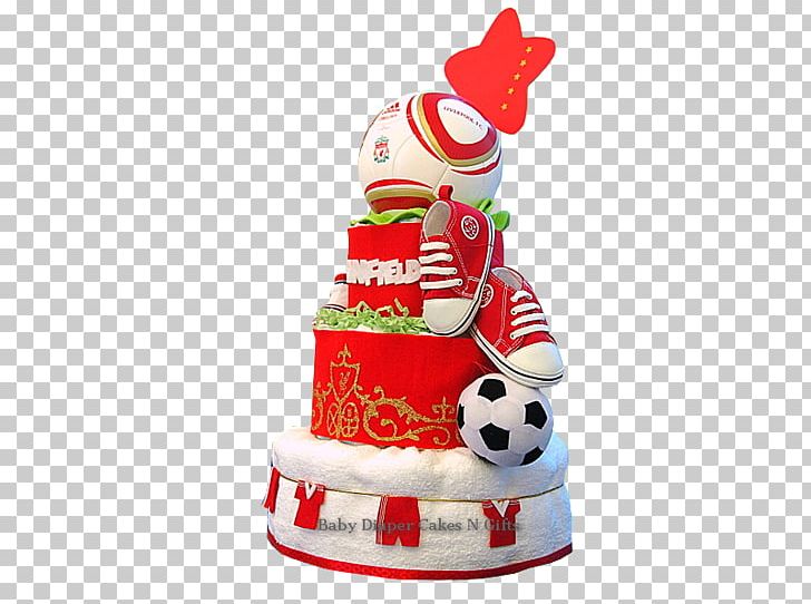 Anfield Torte Liverpool F C Diaper Cake Png Clipart Anfield Baby