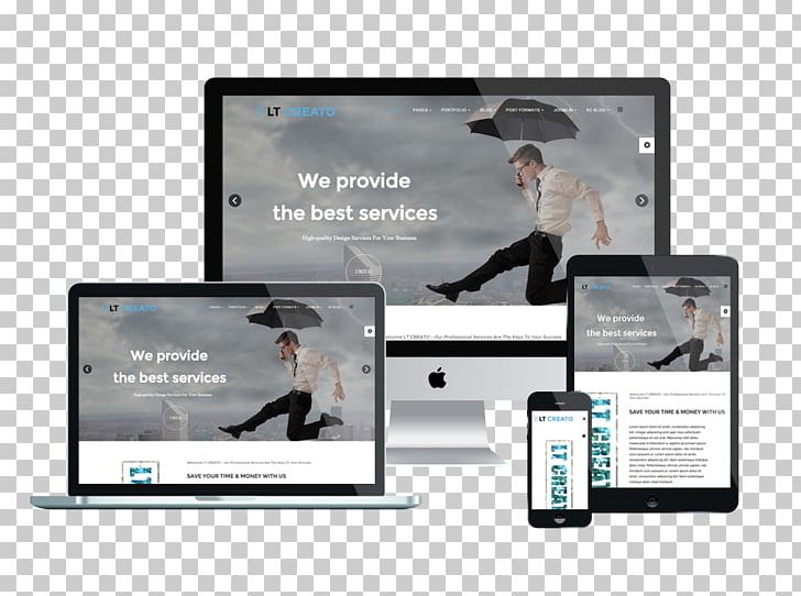 Responsive Web Design Web Development Web Template System Joomla PNG, Clipart, Bootstrap, Display Advertising, Electronics, Gadget, Handheld Devices Free PNG Download