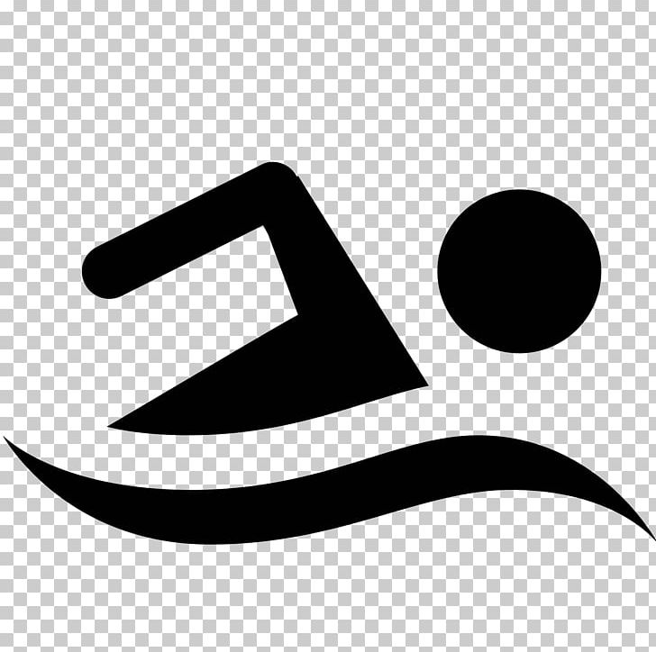 Swimming Sport Computer Icons Athlete PNG, Clipart, Athlete, Black And White, Brand, Clip Art, Computer Icons Free PNG Download