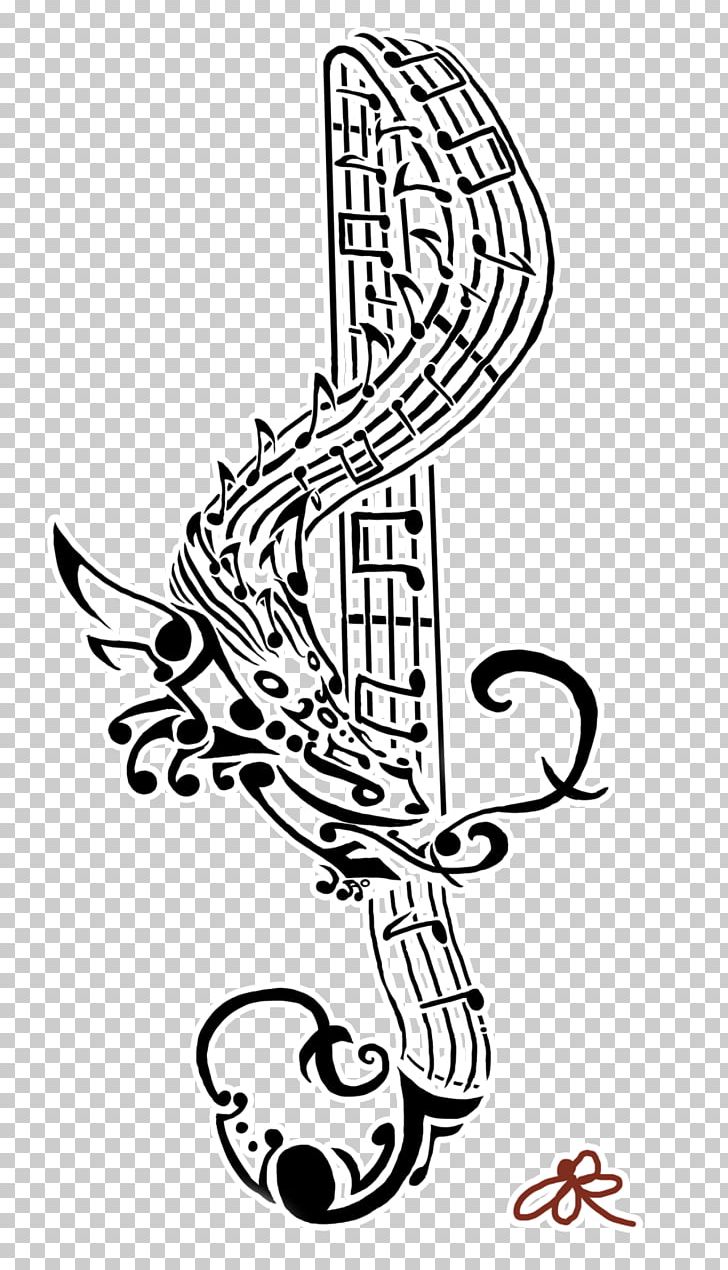 Tattoo Musical Note Art Flash PNG, Clipart, Art, Artwork, Biomechanical Art, Black, Black And White Free PNG Download