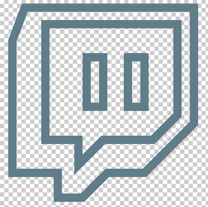 Twitch Logo Streaming Media PNG, Clipart, Angle, Area, Blue, Brand, Computer Icons Free PNG Download