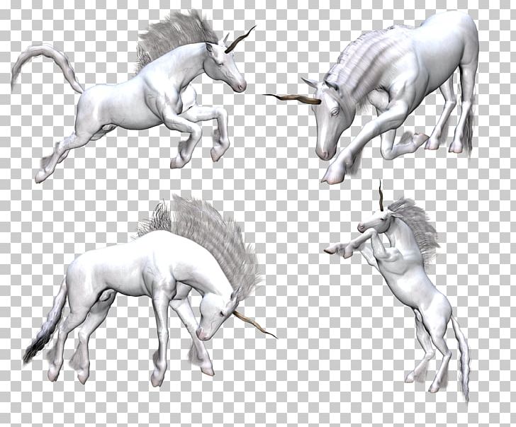 Unicorn Fantasy Legendary Creature Horse PNG, Clipart, Artwork, Black And White, Fauna, Fictional Character, Horse Free PNG Download