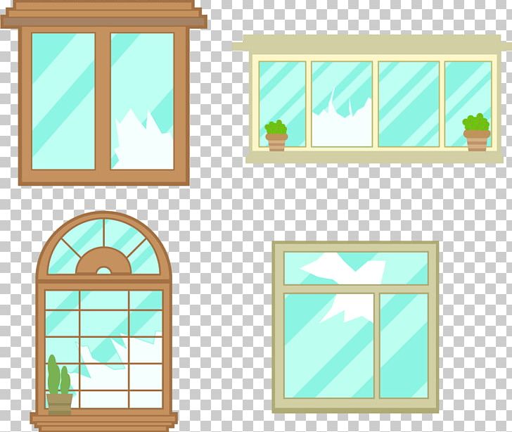 glass window clipart