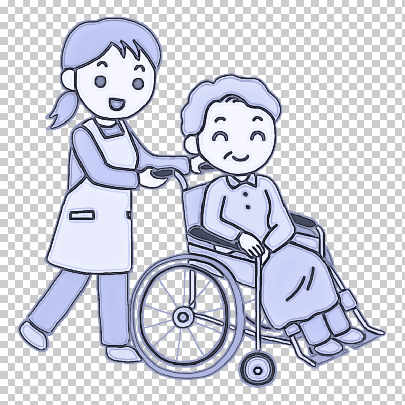 Older Aged Wheelchair PNG, Clipart, Aged, Cartoon, Drawing, Friendship, Human Free PNG Download
