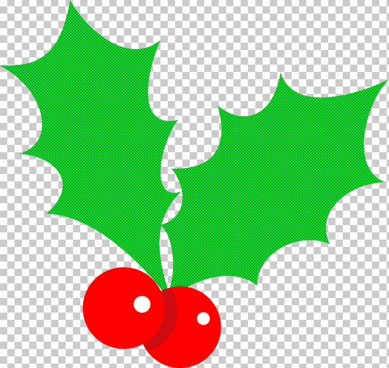 Holly Christmas Christmas Ornament PNG, Clipart, Christmas, Christmas Ornament, Green, Holly, Leaf Free PNG Download