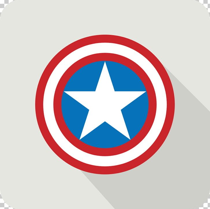 Captain America SVG Marvel Comics PNG Silhouette File