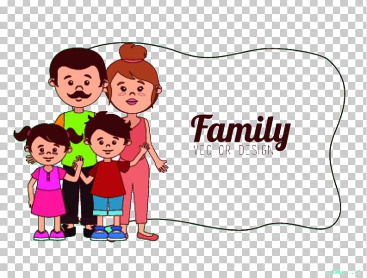 Cartoon Family Illustration PNG, Clipart, Adult, Art, Cartoon, Child, Family Free PNG Download