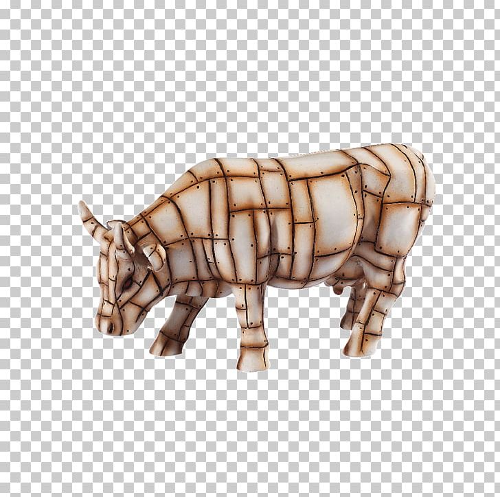 Cattle Figurine CowParade Kansas City Collectable PNG, Clipart, Animal Figure, Cattle, Cattle Like Mammal, Ceramic, Collectable Free PNG Download