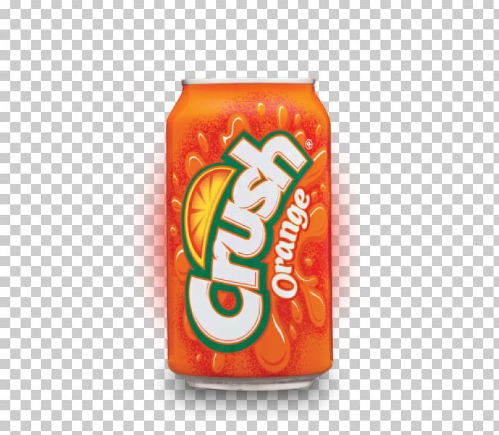 Fizzy Drinks Orange Soft Drink Lemon-lime Drink Crush Cream Soda PNG, Clipart, Aluminum Can, Beverages, Brand, Caffeine, Cream Soda Free PNG Download