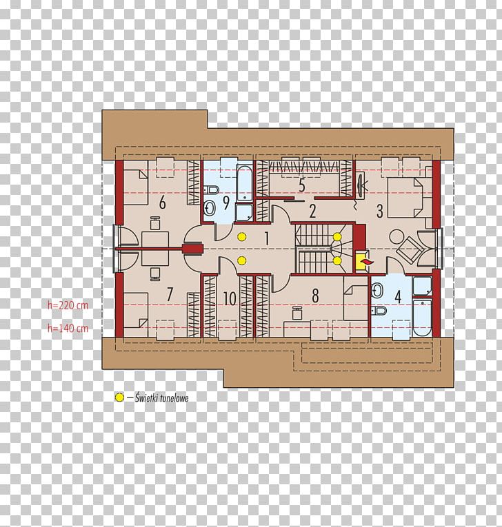 Mansard Roof House Attic Floor Plan
