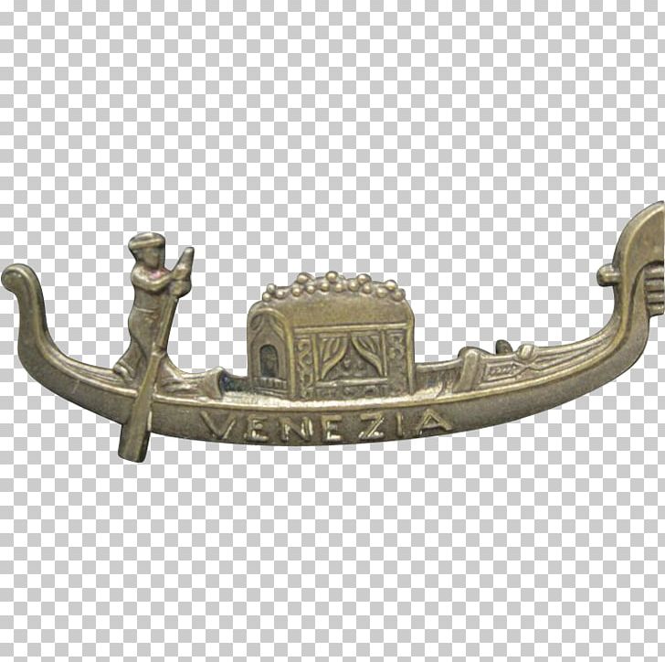 Venice Gondola Souvenir Brass Silver PNG, Clipart, Boat, Brass, Bronze, Brooch, Charms Pendants Free PNG Download