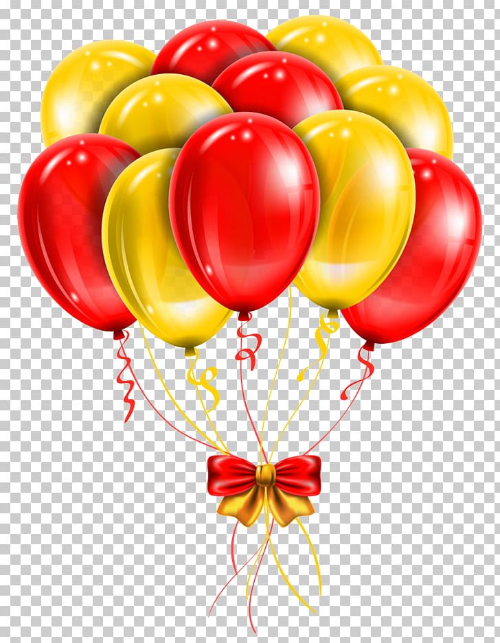 Balloon Red Yellow PNG, Clipart, Balloon, Birthday, Blue, Color, Fruit Free PNG Download