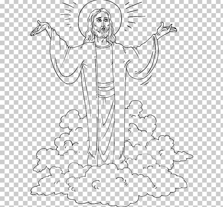 Hesus Drawing Risen Coloring Book Child PNG, Clipart, Artwork, Black And White, Child, Coloring Book, Drawing Free PNG Download