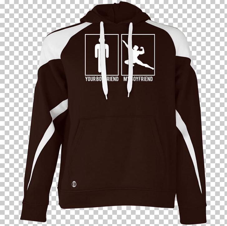 Hoodie T-shirt Clothing Sweater Polar Fleece PNG, Clipart, Black, Brand, Champion, Clothing, Cuff Free PNG Download