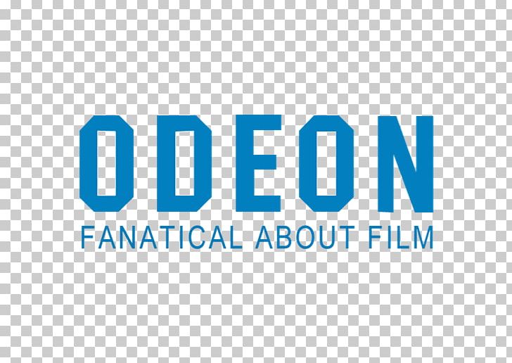 Logo Odeon Cinemas Organization Film PNG, Clipart, Area, Blue, Brand, Cinema, Film Free PNG Download