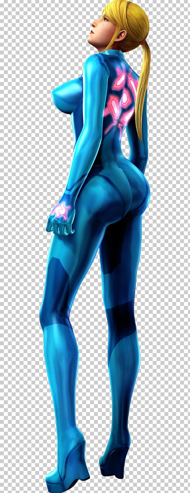 Metroid: Other M Metroid: Zero Mission Super Smash Bros. Brawl Super Smash Bros. For Nintendo 3DS And Wii U PNG, Clipart, Art, Clothing, Cosplay, Costume, Electric Blue Free PNG Download