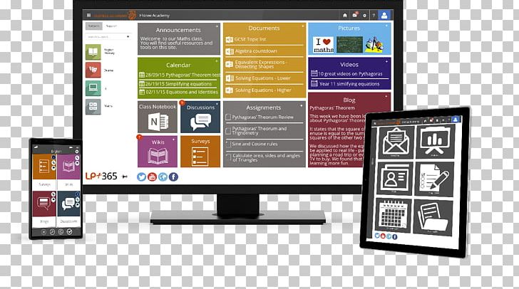 Microsoft Office 365 Learning Management System Computer Software PNG, Clipart, Computer, Computer Monitor Accessory, Display Advertising, Electronics, Gadget Free PNG Download