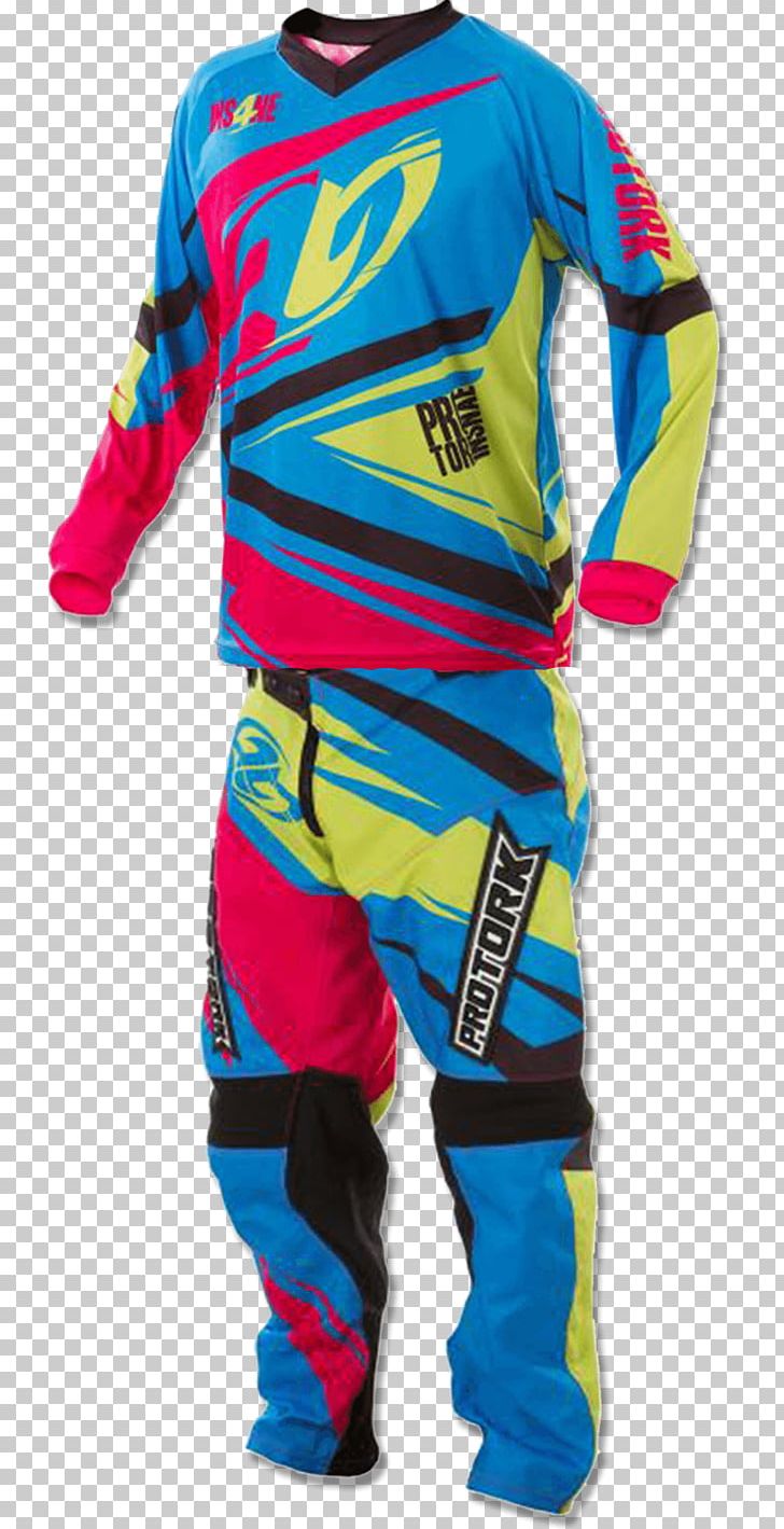 Motocross Clothing Pants T-shirt Blue PNG, Clipart, Blue, Boot, Clothing, Clothing Accessories, Electric Blue Free PNG Download