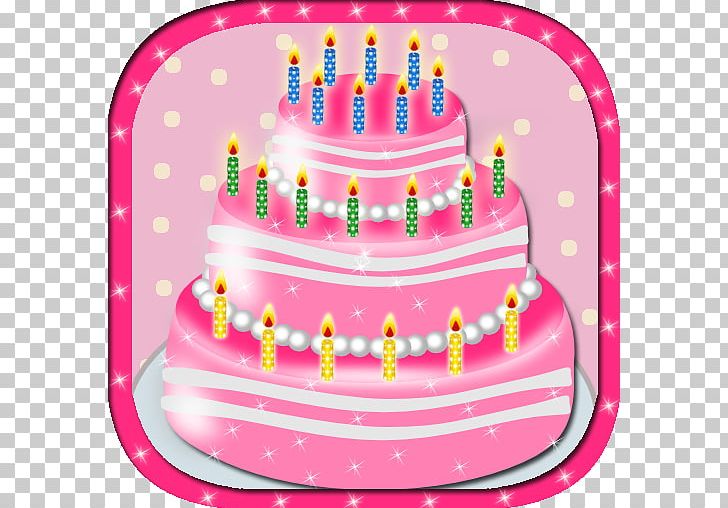 Princess Cake Birthday Cake Torte Tart Games For Girls PNG, Clipart, Android, Birthday, Birthday Cake, Cake, Cake Decorating Free PNG Download