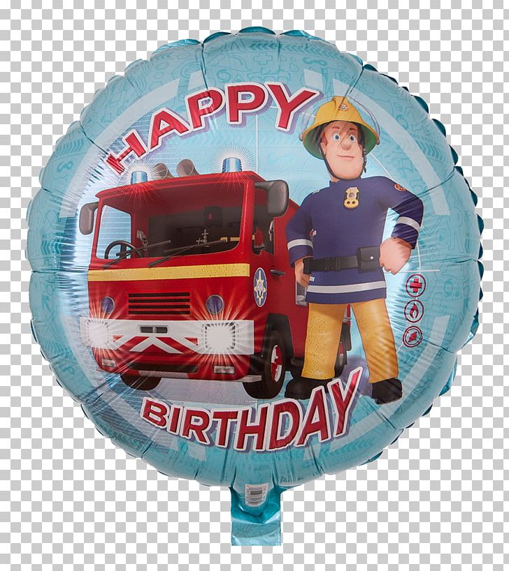 Balloon Birthday Firefighter Inflatable Fire Department PNG, Clipart, Balloon, Birthday, Fire Department, Fire Engine, Firefighter Free PNG Download