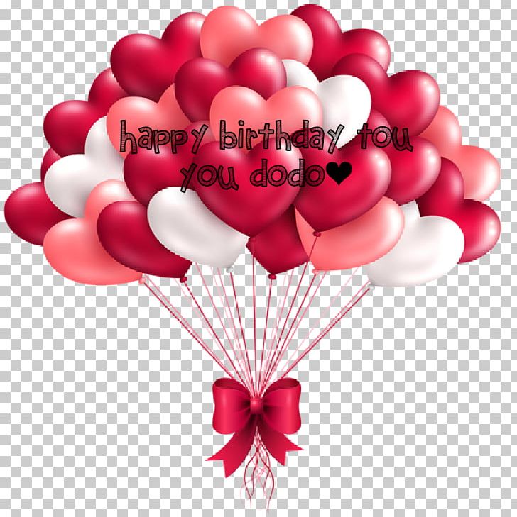 Birthday Balloon Heart Valentine's Day PNG, Clipart,  Free PNG Download