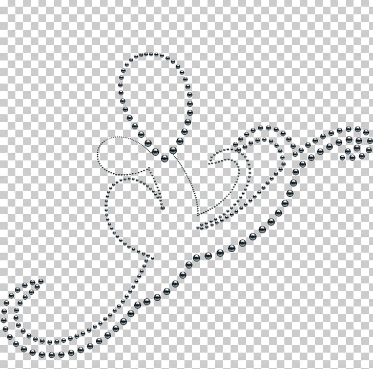 Border Flowers Tahitian Pearl Floral Design PNG, Clipart, Area, Artificial Flower, Black And White, Body Jewelry, Border Free PNG Download