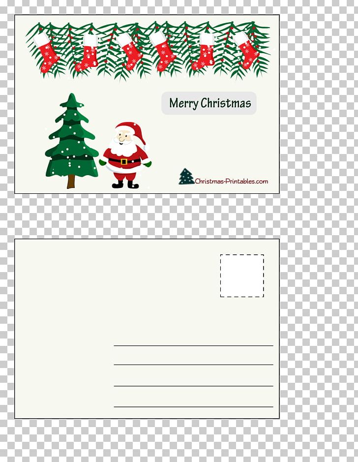 Christmas Tree Santa Claus Christmas Ornament Paper PNG, Clipart, Advent Calendars, Area, Border, Christmas, Christmas Card Free PNG Download