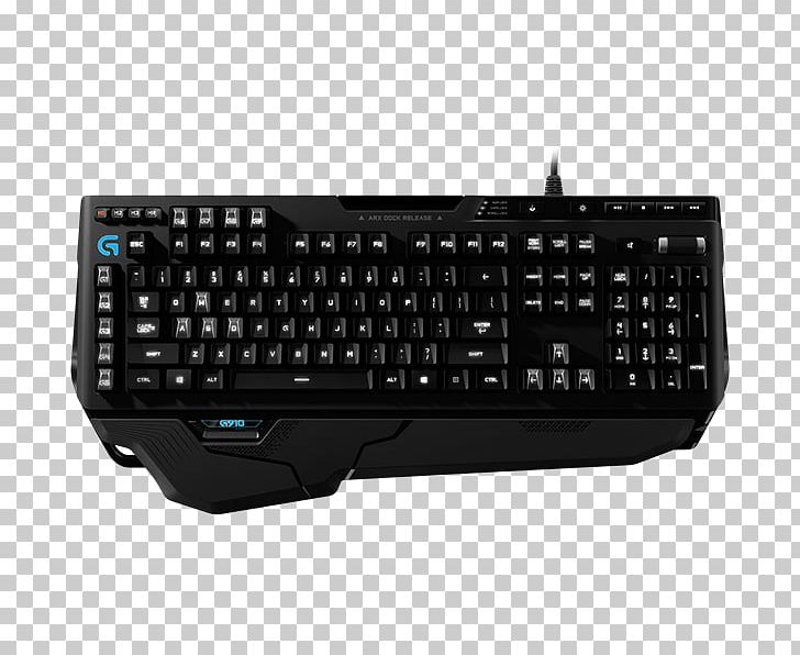 Computer Keyboard Logitech G910 Orion Spark Gaming Keypad Computer Mouse PNG, Clipart, Computer Component, Computer Keyboard, Electronic Device, Electronics, Input Device Free PNG Download