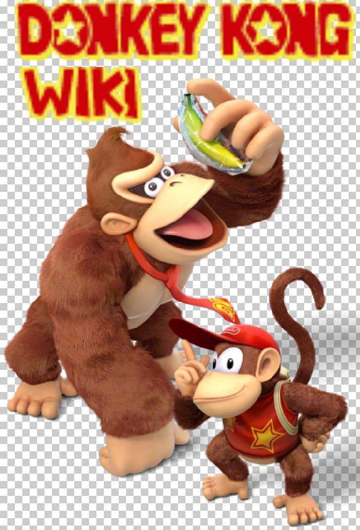 Diddy Kong, Wiki Donkey kong