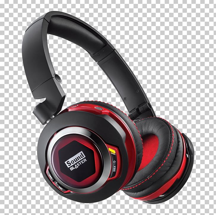 Headphones Creative Sound Blaster EVO Zx PNG, Clipart, Active Noise Control, Audio, Audio Equipment, Blaster, Creative Free PNG Download