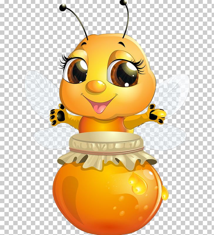 Honey Bee Queen Bee PNG, Clipart, Bee, Bumblebee, Cartoon, Fictional Character, Food Free PNG Download
